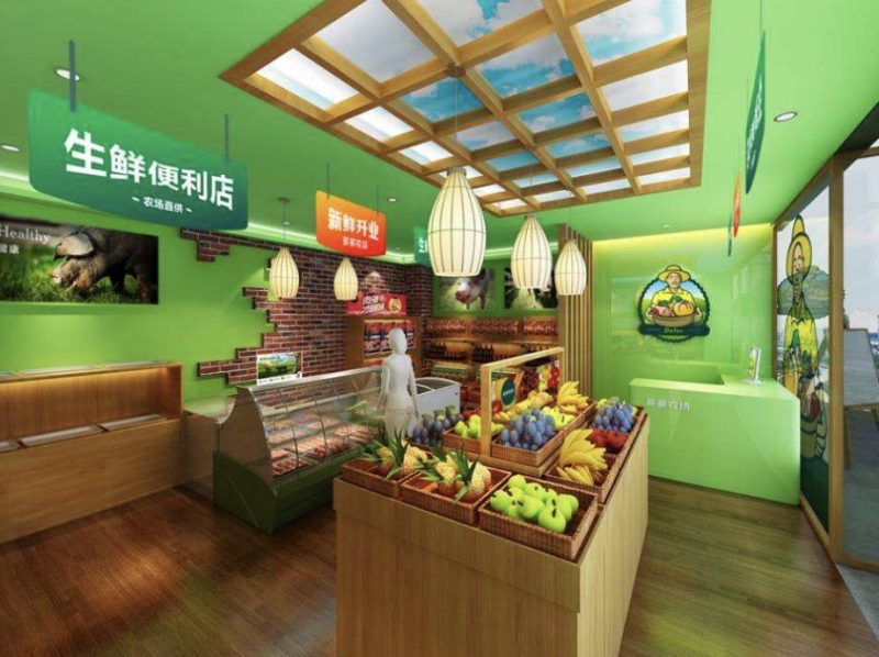 盘点常见的几种社区生鲜店模式,各自有什么样的特点?
