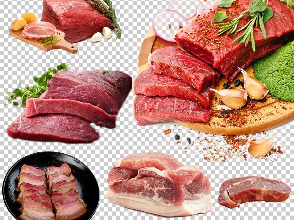 各种肉类摄影图__食物原料_餐饮美食_摄影图库_昵图网nipic.com