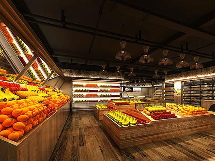 所以行业内都开始寻找一些新的竞争力,未来广州的生鲜超市会越发的在